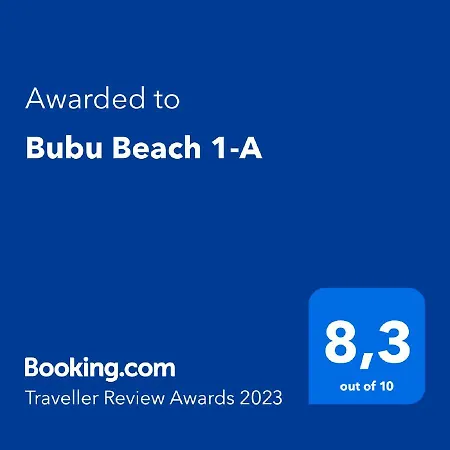 Bubu 1-a 公寓 *